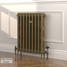 CI-RK760-BRN-LG-LS03 - Rook Brown 2 Column Victorian Cast Iron Radiator H760mm x W344mm CI-RK760-BRN-LG-LS03 - Rook Brown 2 Column Victorian Cast Iron Radiator H760mm x W344mm